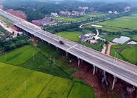 一冶承建湖南株洲湘江大道正式通車