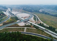 廣西梧州環(huán)城高速公路建成通車