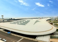 上海寶冶集團承建的鄭州新鄭國際機場二期擴建工程（T2航站樓、綜合交通換乘中心及塔臺小區(qū)）獲2016年魯班獎